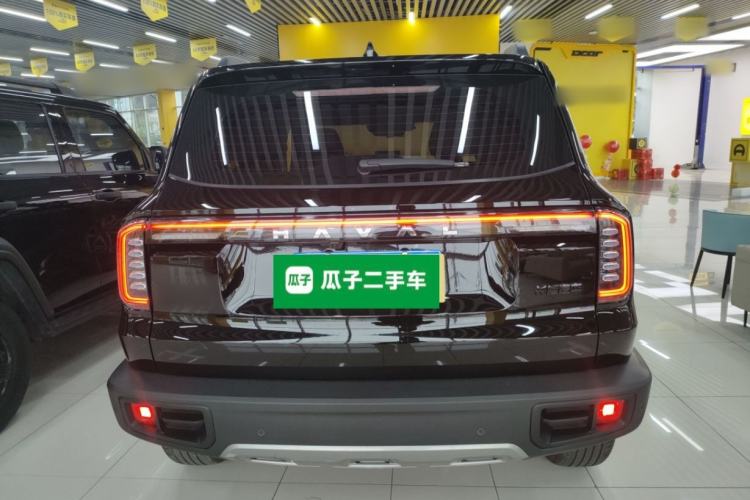 Used Haval DARGO 2024 1.5T DCT Border Collie Edition Rear