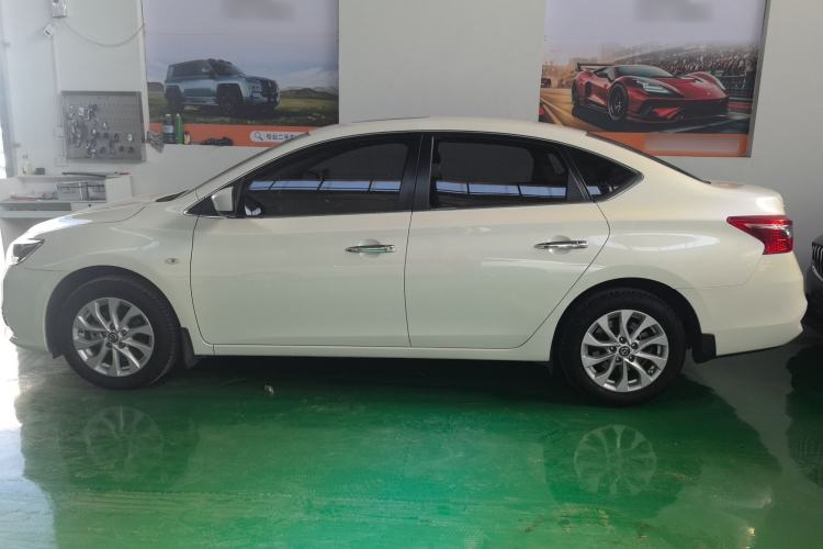 Used Nissan Sylphy 2021 Classic 1.6XL CVT Luxury Edition Exterior 6