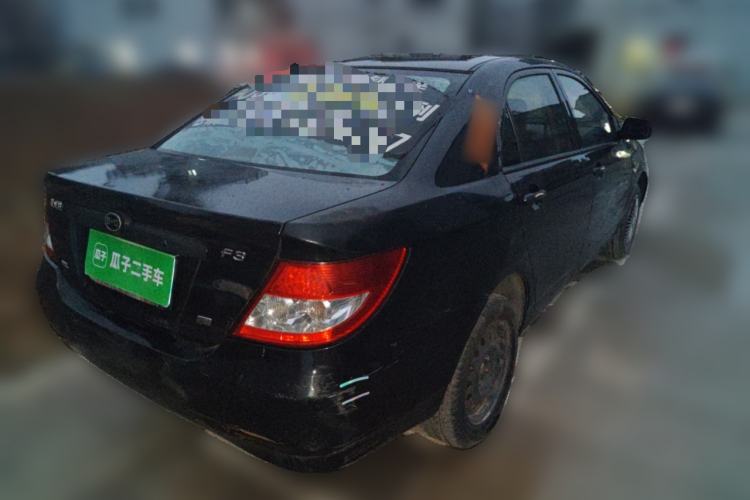 Used BYD F3 2016 1.5L Manual Comfort Model