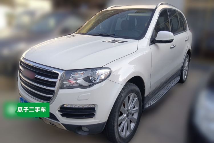 Used Haval H8 2015 2.0T Two-Wheel-Drive Luxury Version
