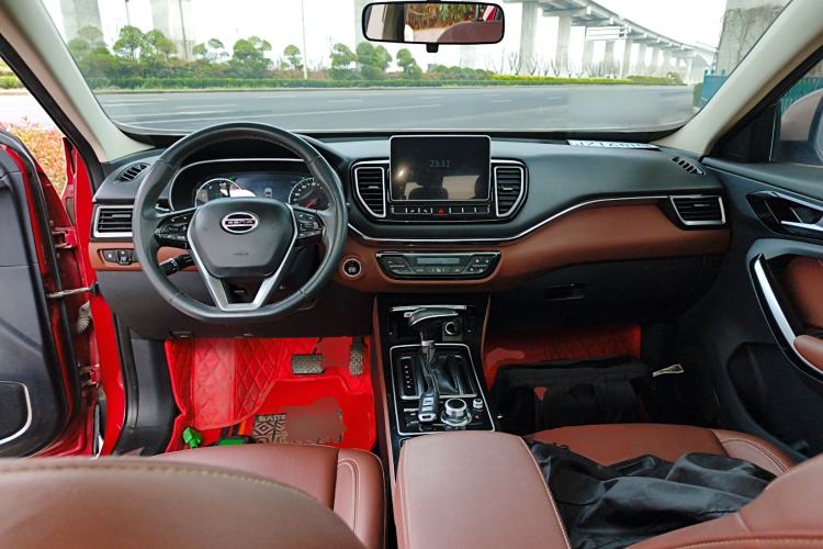 Used FAW Senya R9 2018 1.2T Automatic Luxury Smart Edition
