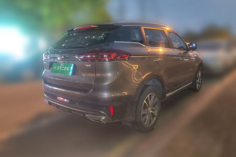 Used Geely Auto Emgrand X7 Sport 2020 1.8TD DCT Two-Wheel Drive Smart Connect 4G-Enabled Version