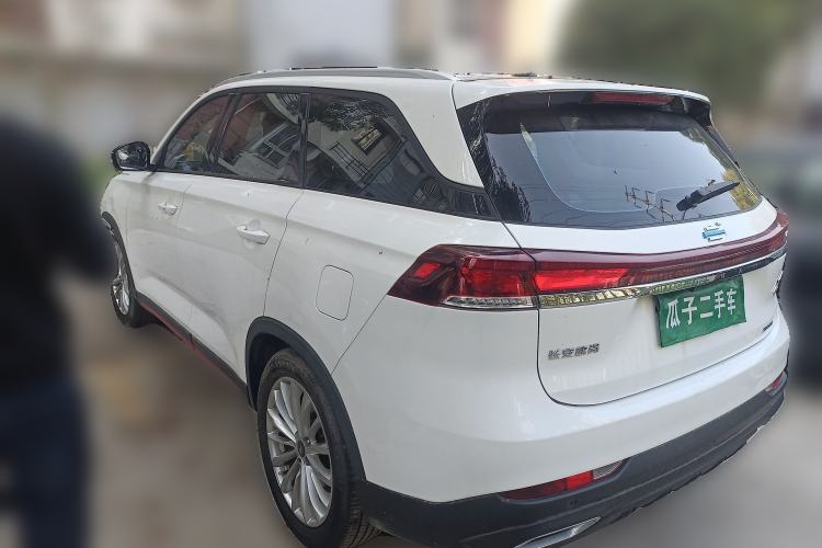 Used CHANGAN OSHAN X7 PLUS 2022 1.5T Blue Whale Edition Automatic Prestige 7-Seater Rear Left 45 Deg