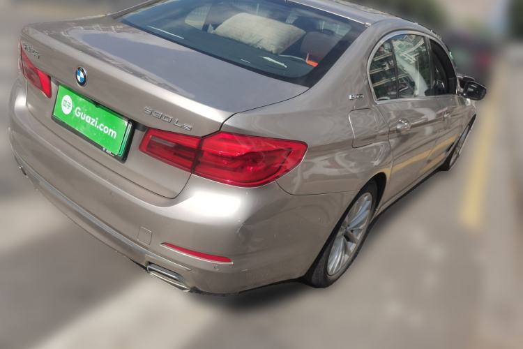 Used BMW 5 Series New Energy 2019 Updated Version 530Le Luxury Package
