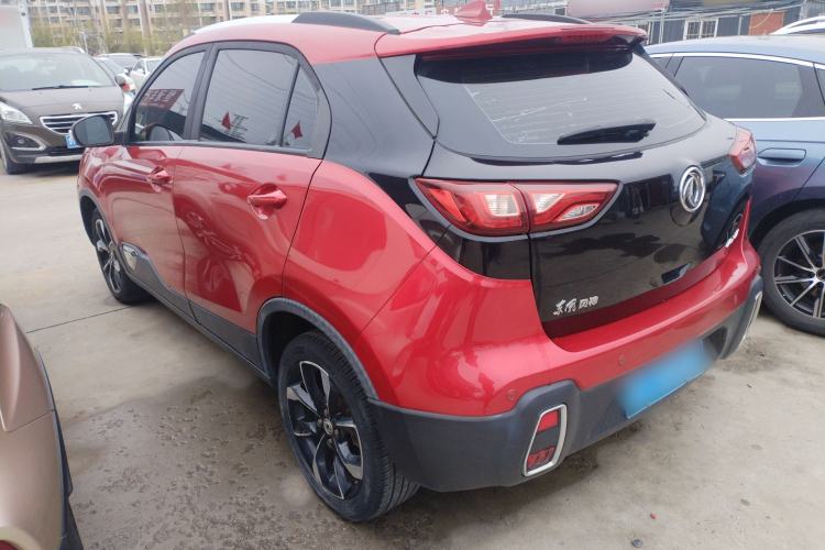 Used Dongfeng Aeolus AX4 2017 1.6L DCT Trendy Style Rear Left 45 Deg