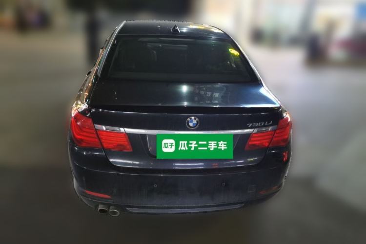 Used BMW 7 Series 2011 730Li Elegant Model
