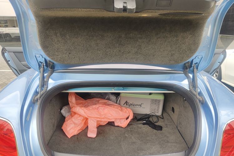 Used Bentley Continental 2014 4.0T GT V8 S Standard Edition Trunk