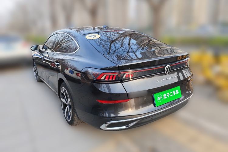 Used Volkswagen Lamando 2022 Lavida L 280TSI DSG Cool & Spicy Edition Rear Left 45 Deg