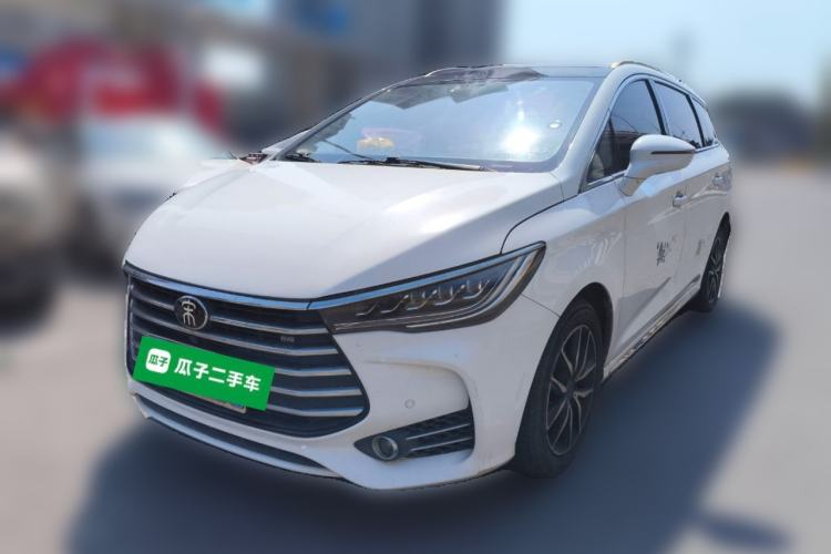 Used BYD Song MAX 2018 1.5T Automatic Smart Connect Luxury 6-Seater