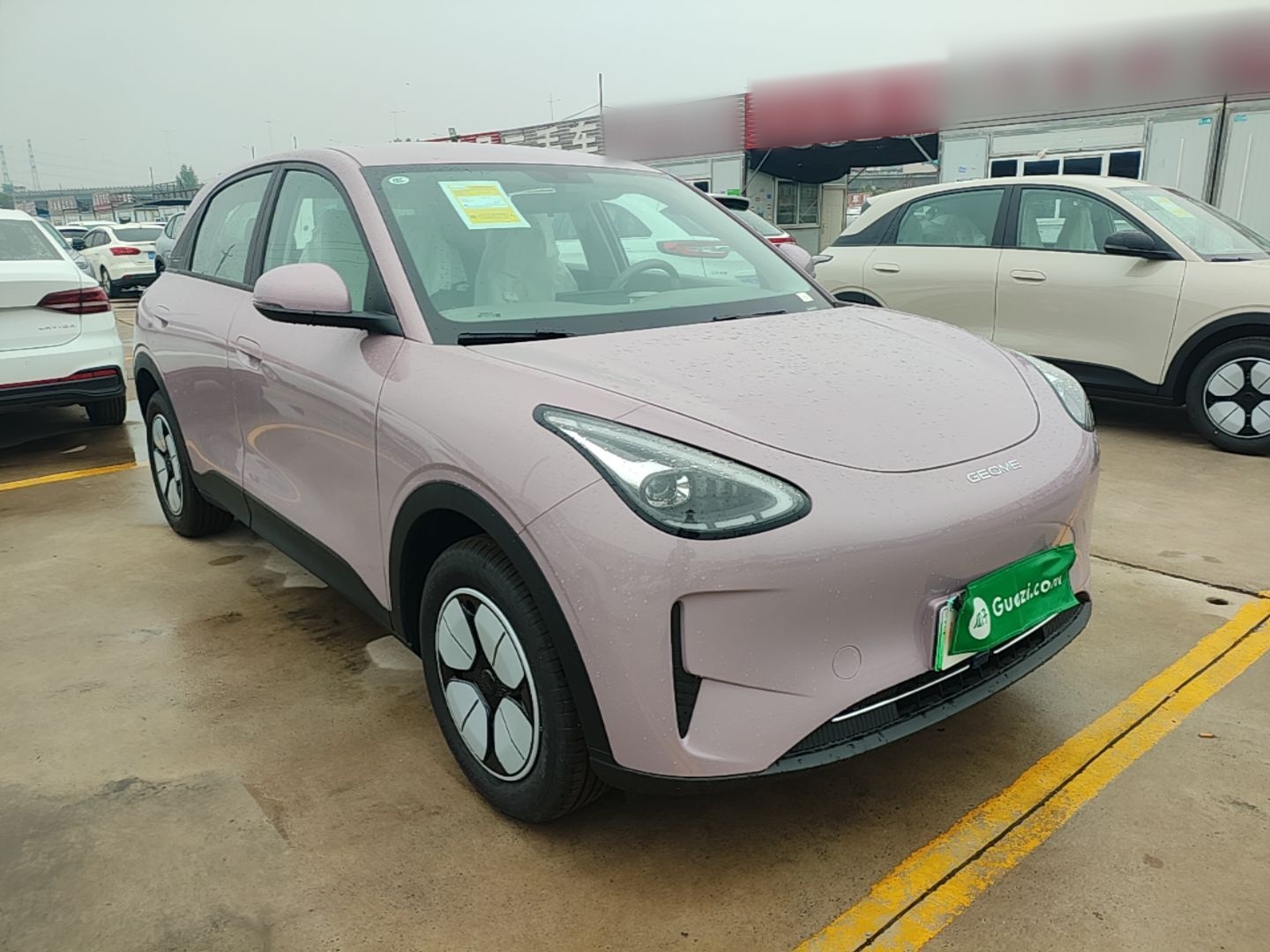 Geely Galaxy Geome 2026 310km Aspiration Edition — снимка 3