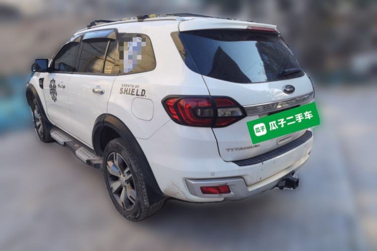 Used Ford Everest 2016 2.0T Gasoline Automatic 4x4 Flagship Edition
