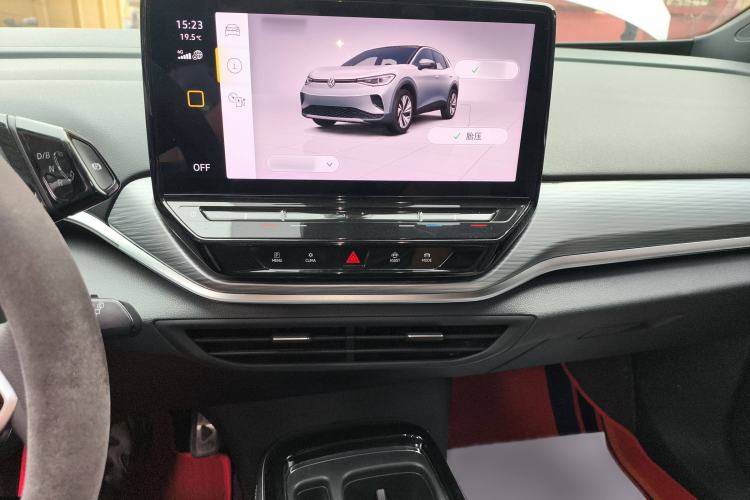 Used Volkswagen ID.4 CROZZ 2021 Long-Range PURE+ Two-Wheel Drive Version