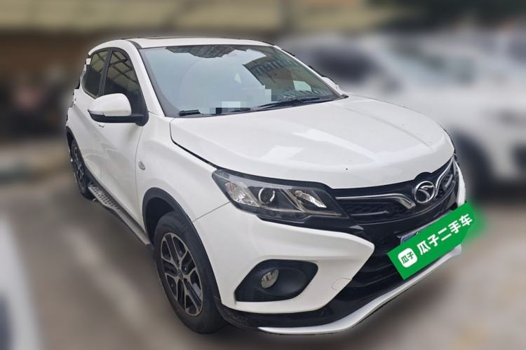 Used Soueast DX3 2019 1.5L Manual Luxury Model China VI Standard Front Right 45 Deg