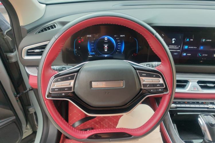 Used Dongfeng Fengon 580 2022 1.5T Automatic Enjoyment Model
