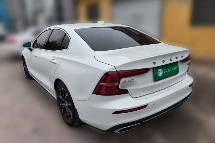 Used Volvo S60 2020 T4 Zhiyi Luxury Edition