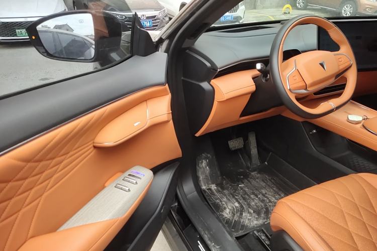 Used Deepal S07 2023 121Max Range-Extended Version Driver Seat