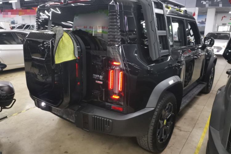 Used JETOUR Traveler 2023 2.0T All-Wheel Drive CrossPRO+