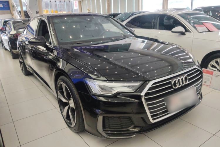 Used Audi A6L 2019 45 TFSI Prestige Dynamic Edition Front Right 45 Deg