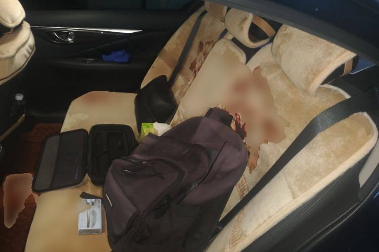 Used Infiniti Q50L 2018 2.0T Comfort Edition China V Standard Left Rear Seat