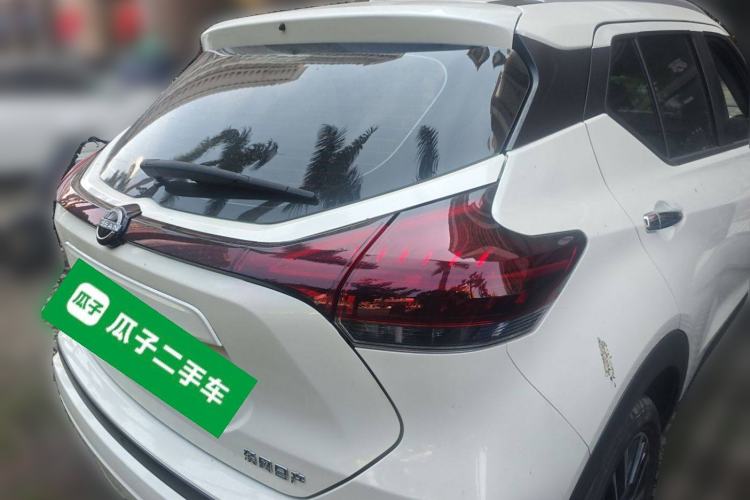 Used Nissan Kicks 2023 Jingqing Edition 1.5L Combining "Power" with a Stylish Touch Rear Right 45 Deg
