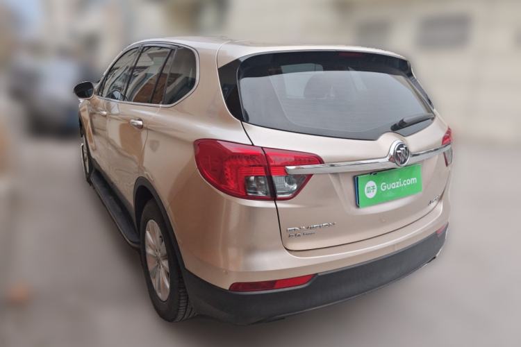 Used Buick Envision 2017 28T Four-Wheel Drive Elite Model
