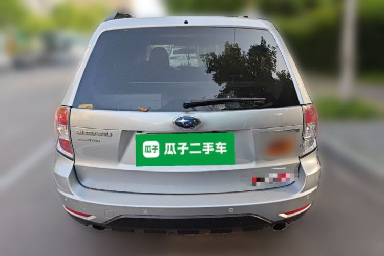 Used Subaru Forester 2012 Classic 2.5XS Automatic Luxury Edition Rear