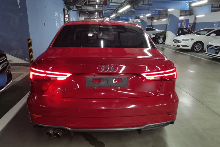 Used Audi A3 2018 30th Anniversary Edition Limousine 35 TFSI Fashion Model
