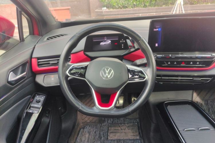 Used Volkswagen ID.4 X 2021 Pro Smart Long-Range Edition Steering Wheel