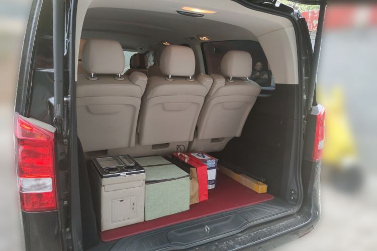 Used Mercedes-Benz Vito 2018 2.0T Business Version China VI Emission Standard Trunk