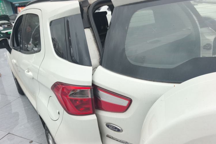 Used Ford EcoSport 2013 1.5L Automatic Fashion Model
