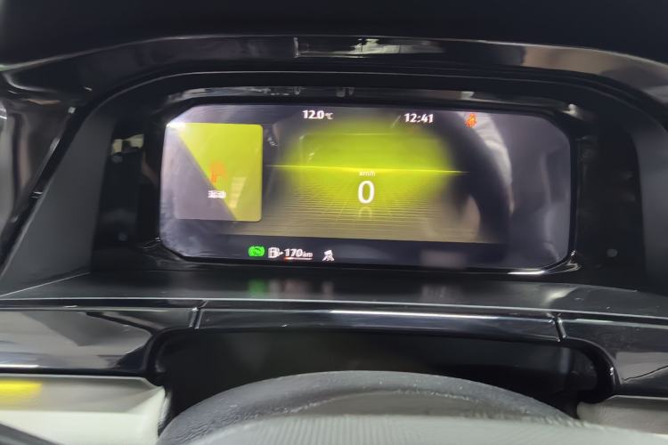 Used Volkswagen Teramont 2022 380TSI Four-Wheel Drive Prestige Flagship Edition Instrument Cluster