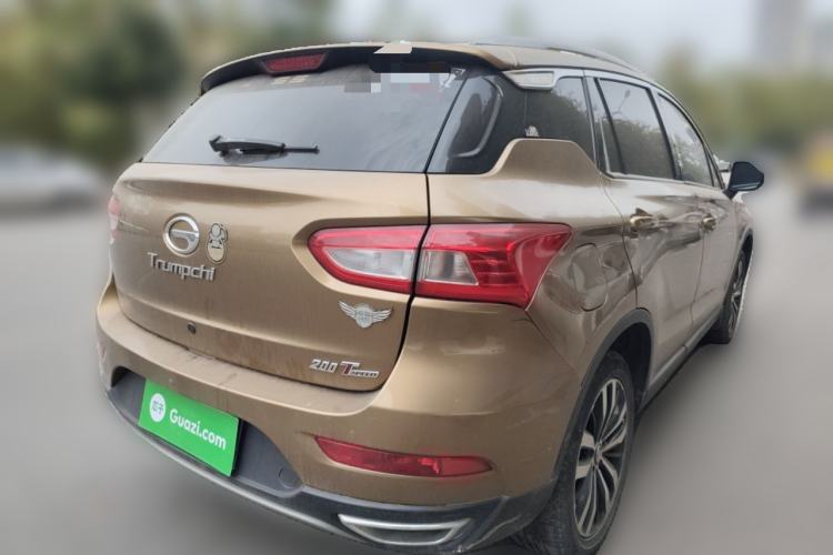 Used GAC Trumpchi GS4 2015 200T G-DCT Luxury Edition