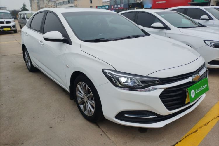 Used Chevrolet Monza 2020 320 Automatic Enjoyment Edition
