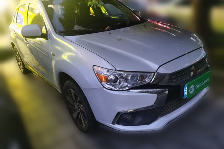 Used Mitsubishi ASX 2016 2.0L CVT Two-Wheel Drive Excellence Edition