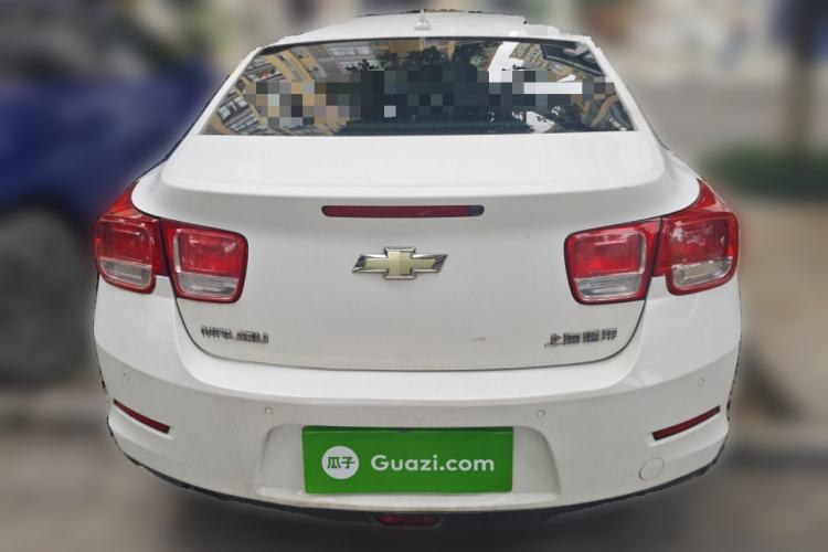 Used Chevrolet Malibu 2014 2.0L Automatic Luxury Edition