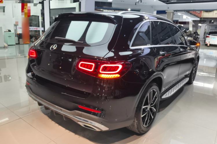 Used Mercedes-Benz GLC 2021 GLC 260 L 4MATIC Luxury Model Rear Right 45 Deg