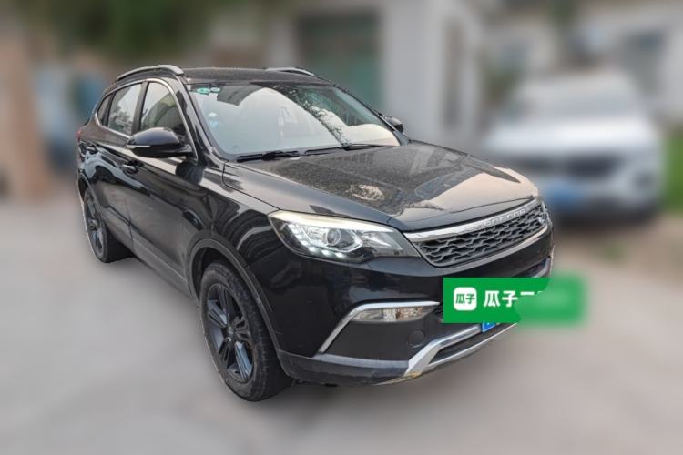 Used Leopaard CS10 2015 2.0T Manual New Generation Trim