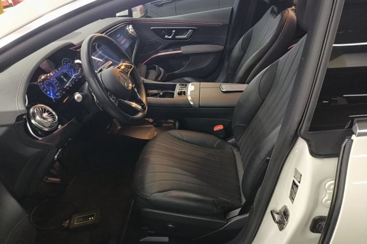 Used Mercedes-Benz EQS 2022 Updated Version 450+ Luxury Edition Left Front Seat