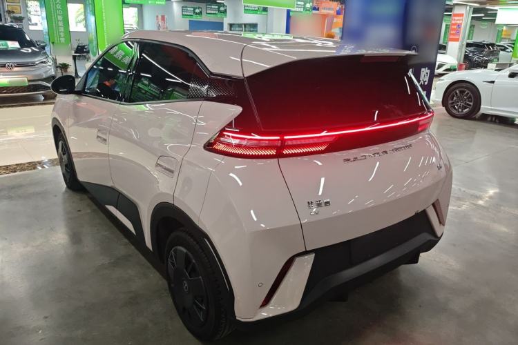 Used BYD Seagull 2023 Active Version Rear Left 45 Deg