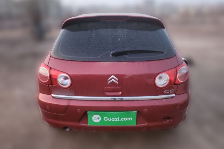 Used Citroen C2 2012 1.4L Manual Sport Model
