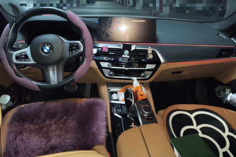 Used BMW 5 Series 2022 Restyled 525i M Sport Package