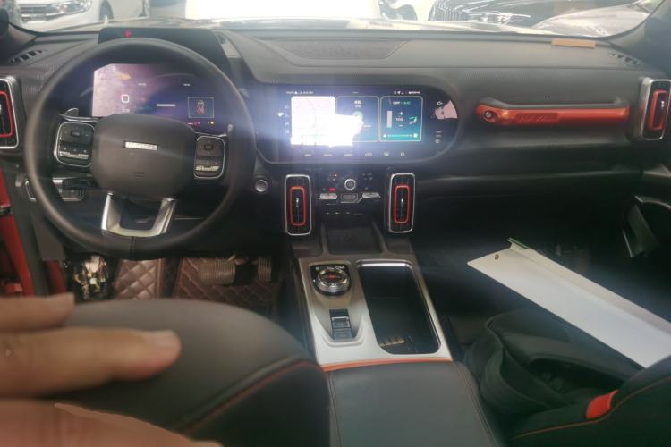 Used Haval DARGO 2021 1.5T DCT Two-Wheel Drive Labrador Edition
