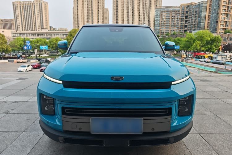 Used Geely Auto icon 2020 1.5TD i9 BSG Front