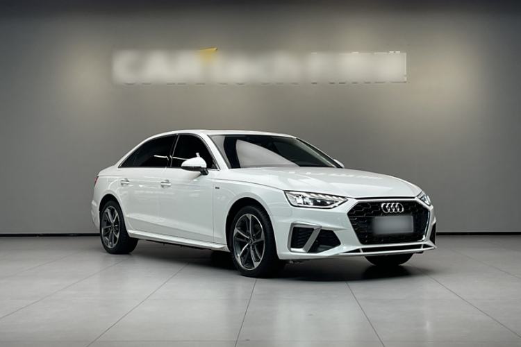 Used Audi A4L 2020 40 TFSI Fashion Dynamic Model
