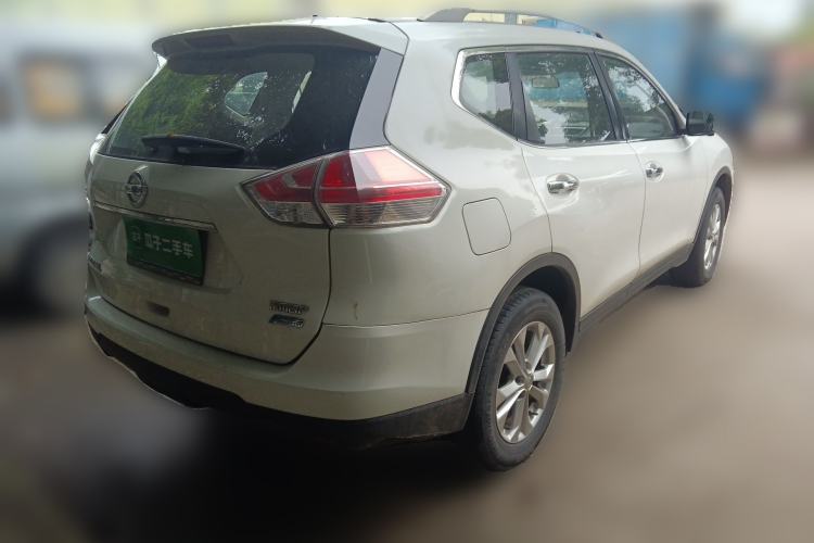 Used Nissan X-Trail 2014 2.0L CVT Comfort Edition 2WD Rear Right 45 Deg