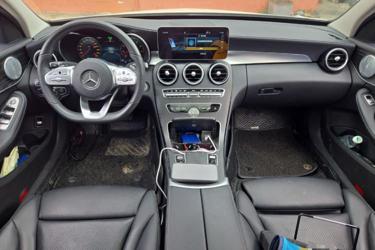 Used Mercedes-Benz C-Class 2021 C 260 L Sport Edition Star Collection Center Console