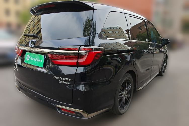 Used Honda Odyssey 2022 2.0L eHEV Sharp·Luxury Edition Rear Right 45 Deg