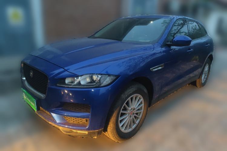 Used Jaguar F-PACE 2018 2.0T Four-Wheel Drive Urban Luxury Edition