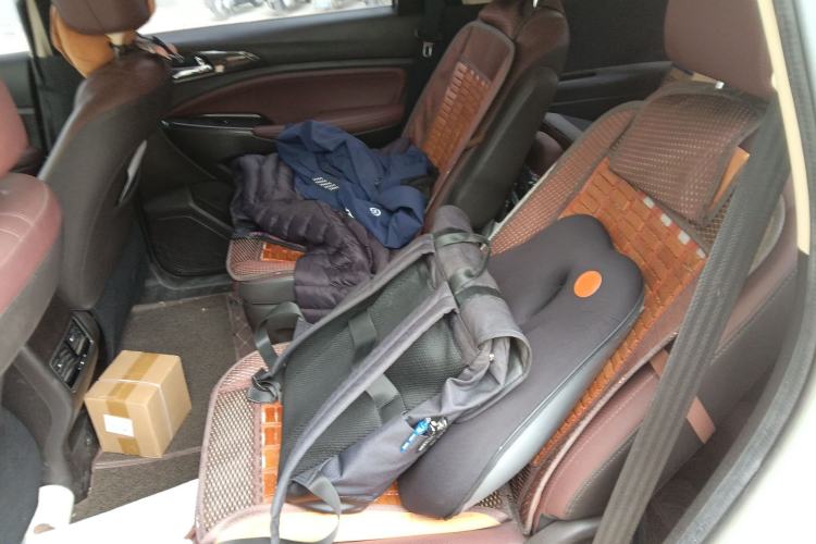 Used CHANGAN Lingxuan 2017 1.6L Manual Elite Model Left Rear Seat