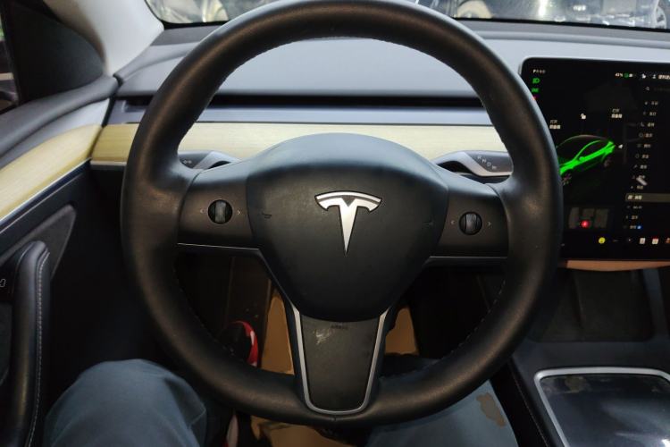 Used Tesla Model Y 2022 Revised Version Long-Range All-Wheel Drive